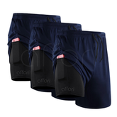 Kit 3 Shorts Compressão 2 em 1 - Affori