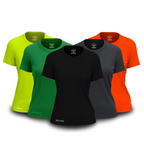 Kit 5 Camisetas Dry Fit Femininas para Academia – Anti Suor