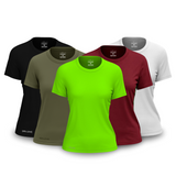 Verde Neon - Vinho - Verde Militar - Branco - Preto
