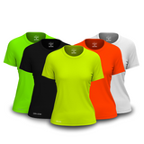 Amarelo Neon - Laranja Neon - Preto - Branco - Verde Neon