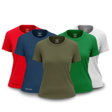 Verde Militar - Verde Oliva - Azul Marinho - Branco - Vermelho