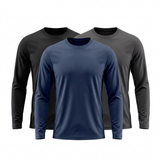 Preto - Azul - Cinza Chumbo
