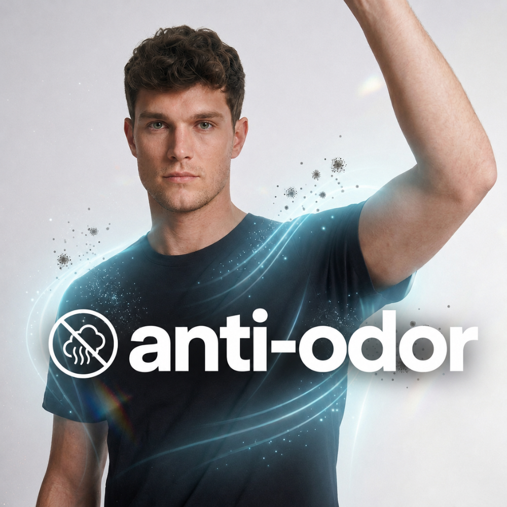 Camiseta Modal Tecnológica Anti Odor - Modal One