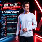 Camiseta Manga Longa Tecnológicas - ThermoShirt | Black November