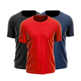Preto - Azul - Vermelho
