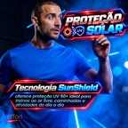 Camiseta Tecnológica Anti Suor - Fitnesmart | Black November