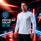 Camiseta Manga Longa Tecnológicas - ThermoShirt | Black November