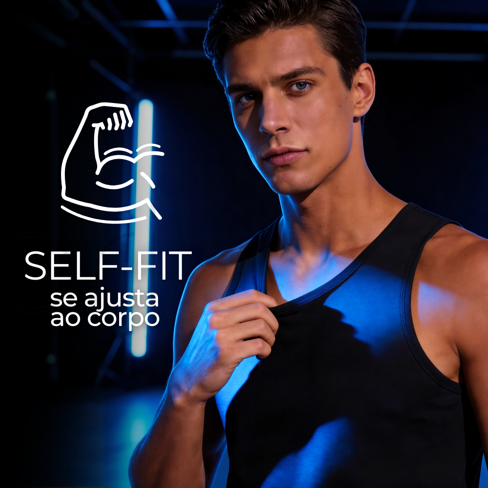 Kit 3 Regatas FitneSmart - Anti Suor