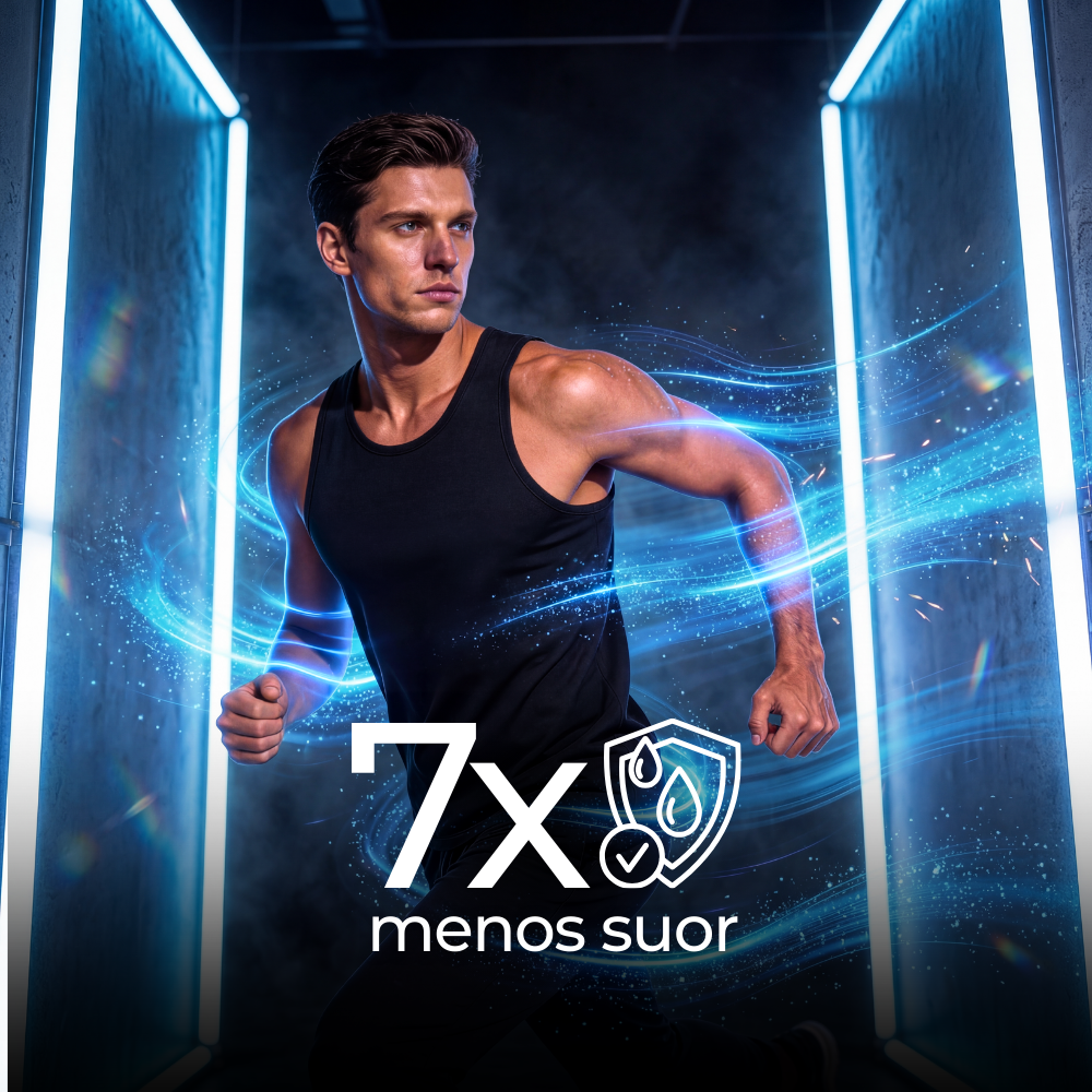 Kit 3 Regatas FitneSmart - Anti Suor