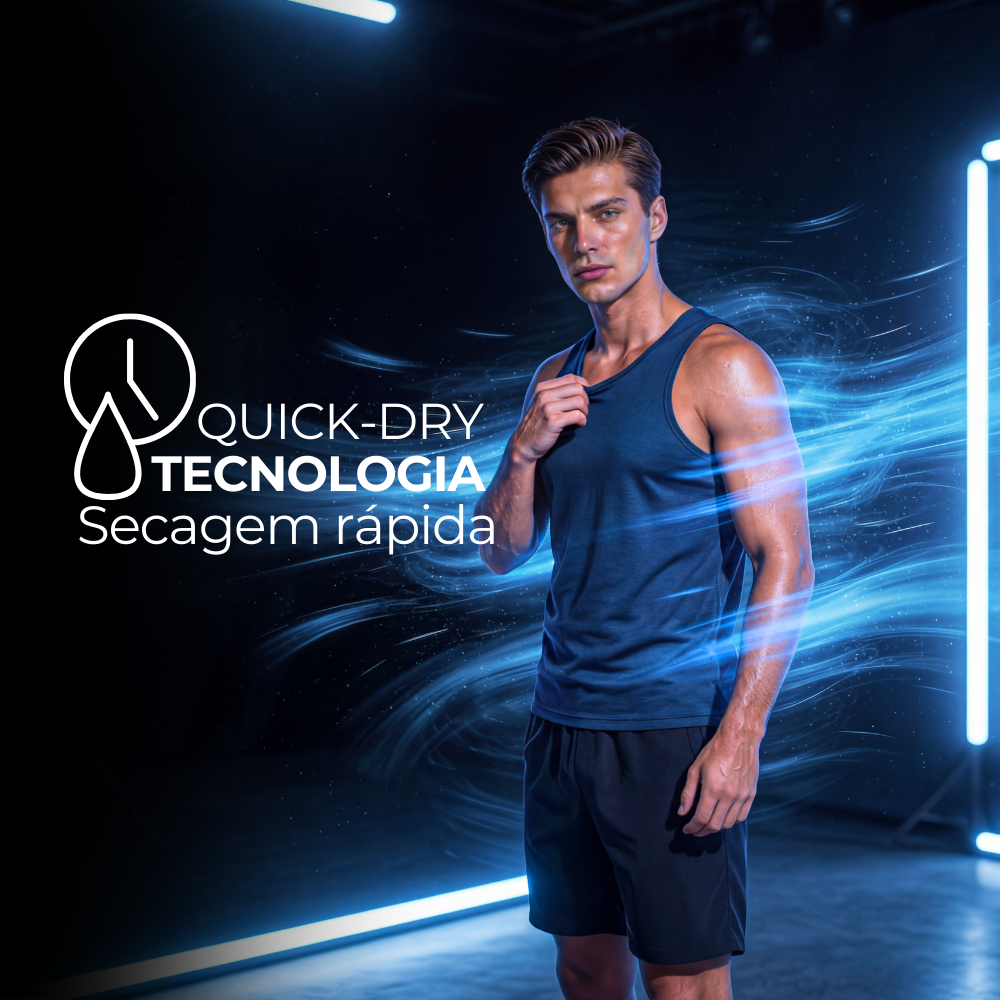 Regata Tecnológica Fitnesmart - Anti Suor