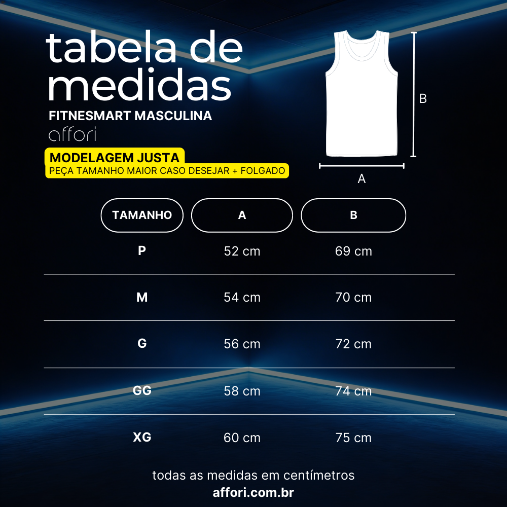 Regata Tecnológica Fitnesmart - Anti Suor