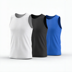 Kit 3 Regatas FitneSmart - Anti Suor