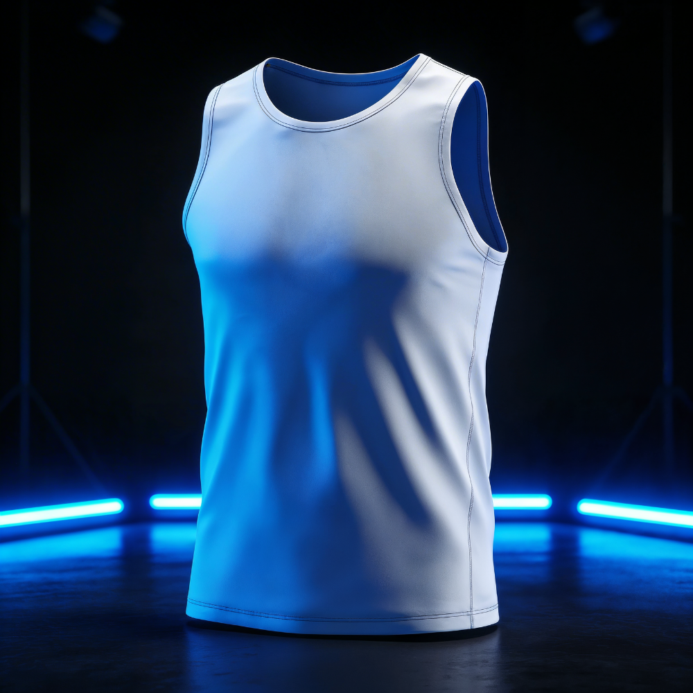 Kit 3 Regatas FitneSmart - Anti Suor