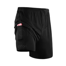 Shorts Compressão 2 em 1 - Affori Tight