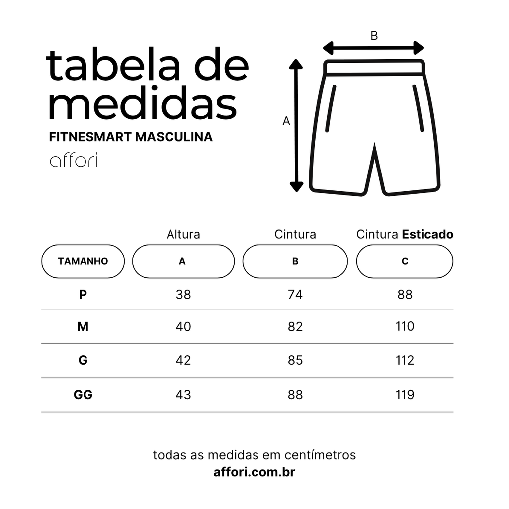 Kit 3 Shorts Compressão 2 em 1 - Outonosmart