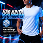 Camiseta Tecnológica Toque Gelado & Anti Odor - Ice Touch | Black November