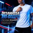 Camiseta Tecnológica Toque Gelado & Anti Odor - Ice Touch | Black November