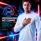 Camiseta Manga Longa Tecnológicas - ThermoShirt | Black November