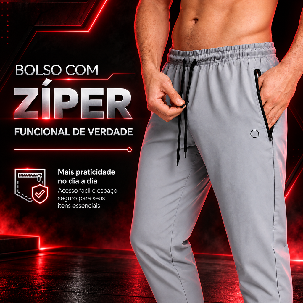 Calça Masculina Tecnológica - Light-X | Black November