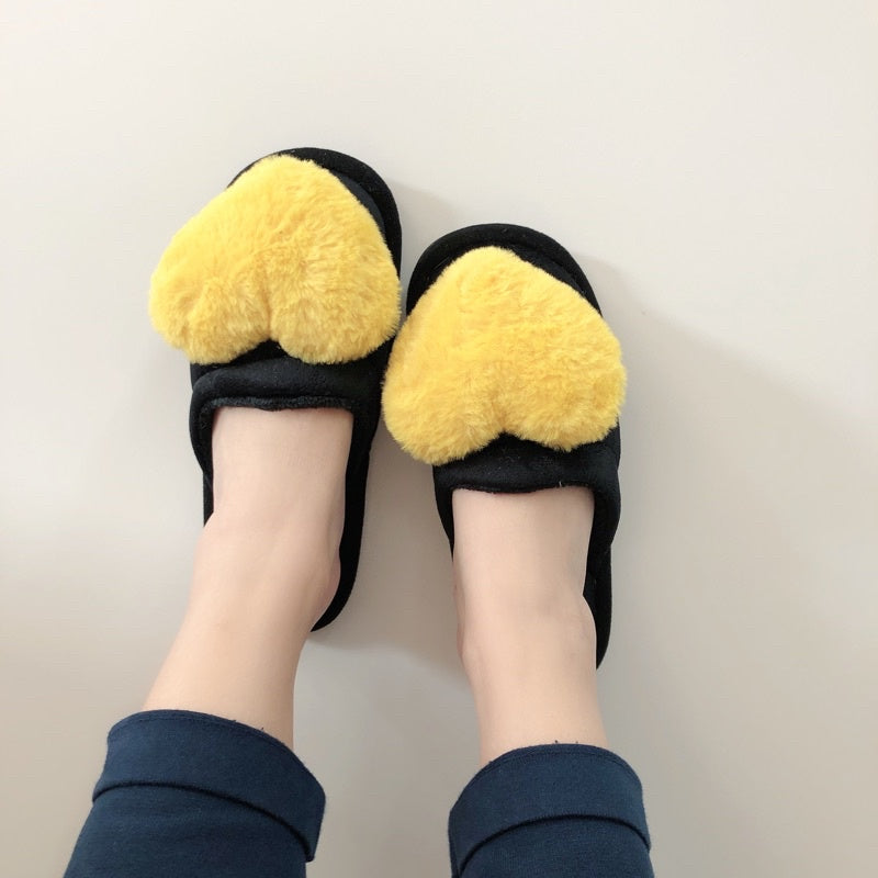 Pantufa Feminina Chinelo Coração - MyHeart