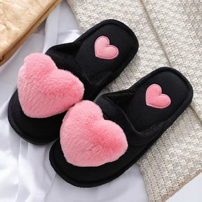 Pantufa Feminina Chinelo Coração - MyHeart