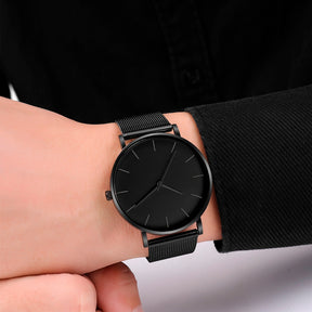 Relógio Masculino Minimalista - Ultra Slim
