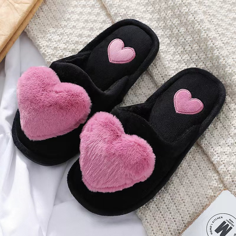 Pantufa Feminina Chinelo Coração - MyHeart