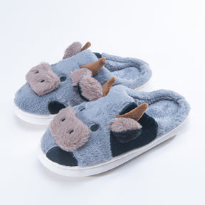 Pantufa Feminina Chinelo Vaquinha - Little Cow