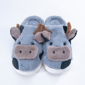 Pantufa Feminina Chinelo Vaquinha - Little Cow