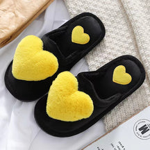 Pantufa Feminina Chinelo Coração - MyHeart