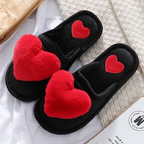 Pantufa Feminina Chinelo Coração - MyHeart