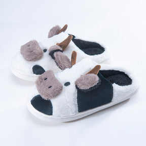 Pantufa Feminina Chinelo Vaquinha - Little Cow