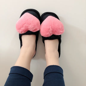 Pantufa Feminina Chinelo Coração - MyHeart