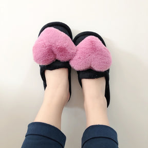 Pantufa Feminina Chinelo Coração - MyHeart