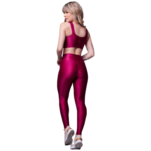 Legging 3D Fitness C/ proteção UV