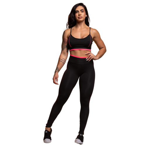 Conjunto Fitness Store™ Cinza