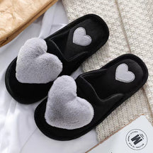 Pantufa Feminina Chinelo Coração - MyHeart