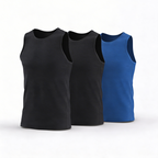 Kit 3 Regatas FitneSmart - Anti Suor