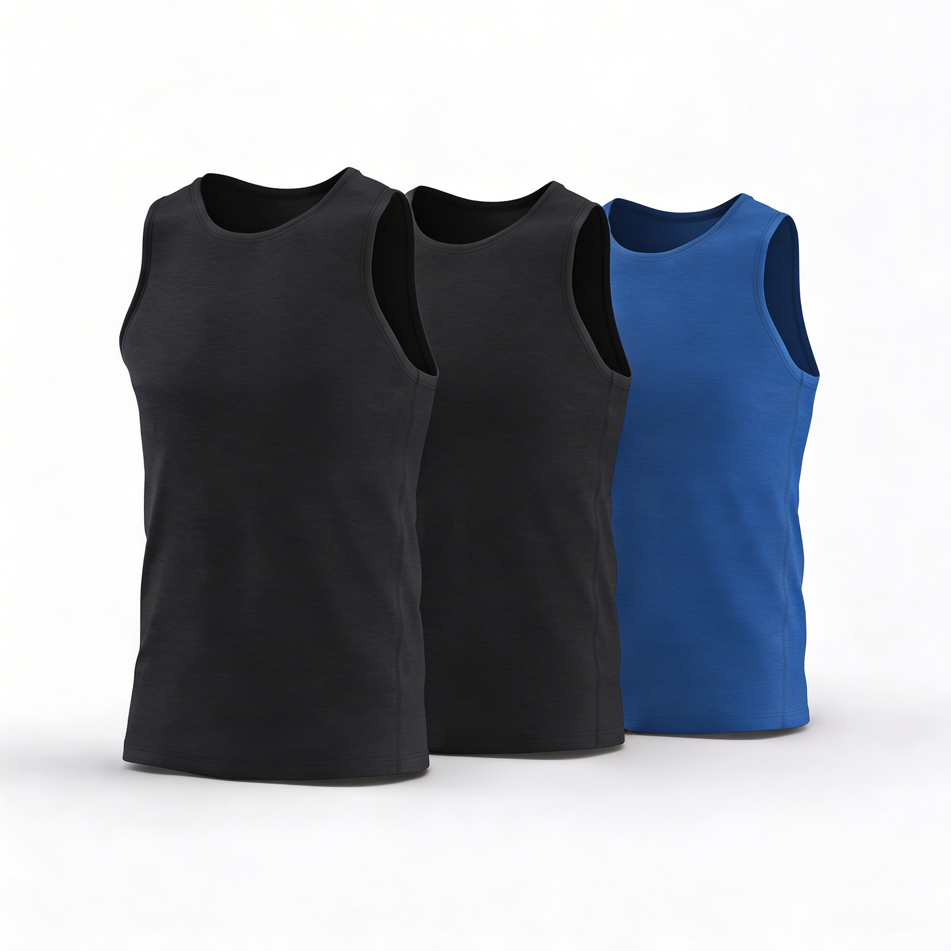 Kit 3 Regatas FitneSmart - Anti Suor